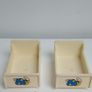 Set Of 4 Vintage Lego Duplo Beds Image 2