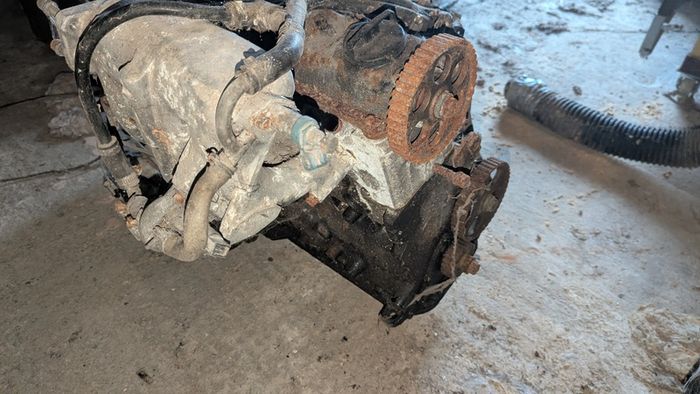 MK1 Golf GTi 1.8 8v engine and 020 gearbox