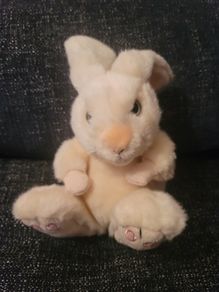 Rabbit Soft Toy Plush Teddy Bear Great Condition