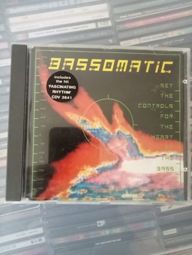 Bassomatic - Set the Controls for the Heart of the Bass CD