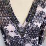 NU Denmark size 12 long dress Image 2