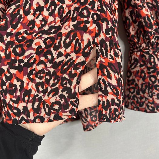 Karen Millen cold shoulder blouse size 8 BNWT
