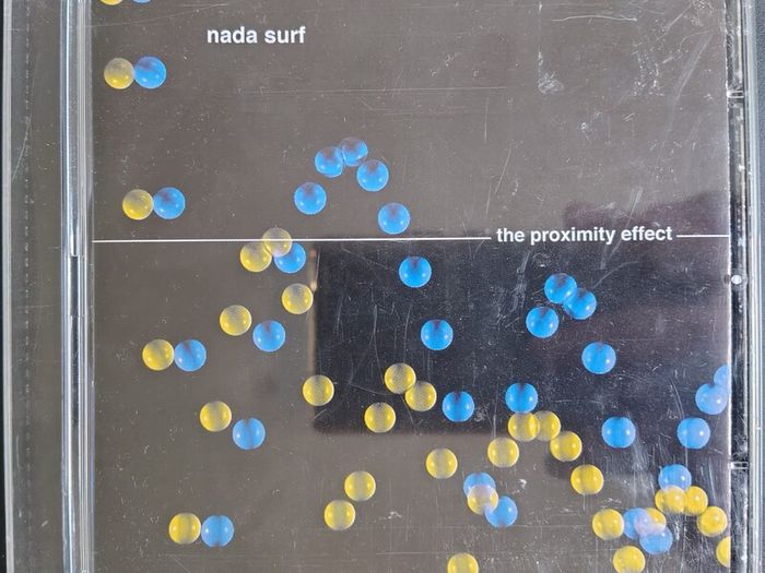 Nada Surf - The Proximity Effect CD (2003) Indie Rock EX+