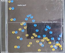 Nada Surf - The Proximity Effect CD (2003) Indie Rock EX+