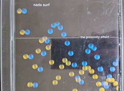 Nada Surf - The Proximity Effect CD (2003) Indie Rock EX+