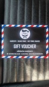 Voucher  barber Galway