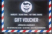 Voucher  barber Galway