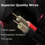Car Van Camper Truck Auto Driving Fog Spot light Wiring Harness Kit LED Work Button Light Bar Cable 40A 12V Image 4