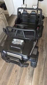 childrens 4x4 electric jeep