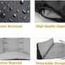 NEW SALE |  Baby Bunting Footmuff, Winter Sleeping Bag for Stroller, Pushchair Pram Footmuffs, Universal Fitting for Pushchairs Strollers Prams Buggy Baby, Waterproof & Windproof Image 4