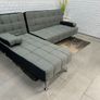 Fabric Corner Sofa Bed, Chaise Longue, aroa xs Image 3