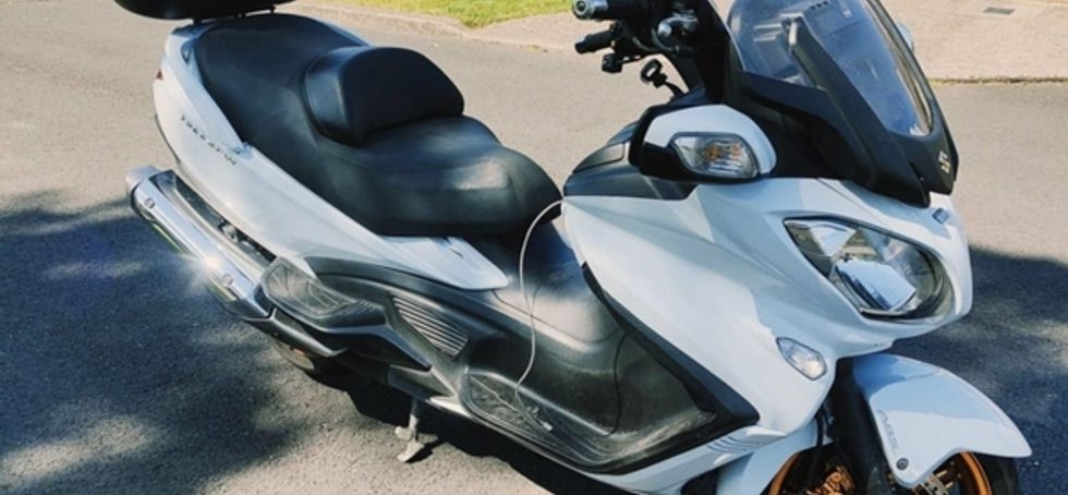 2016 Suzuki Burgman 650 exclusive