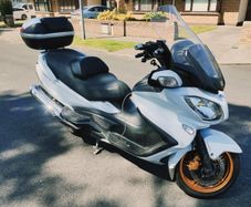 2016 Suzuki Burgman 650 exclusive