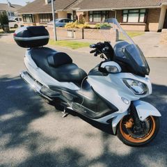 2016 Suzuki Burgman 650 exclusive