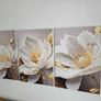 Set of 3 framed canvas Image 2