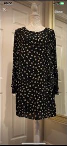 Dress lemon flowers