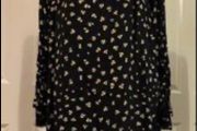 Dress lemon flowers