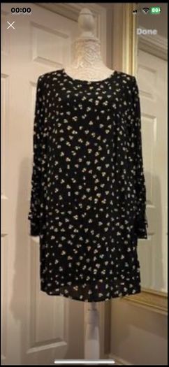 Dress lemon flowers