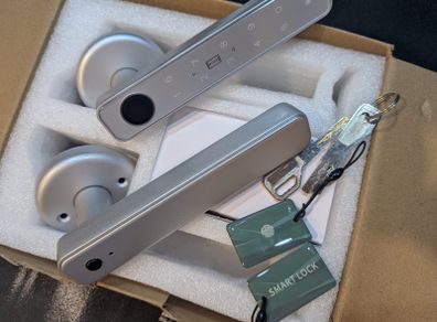 Smart Door Handle Lock