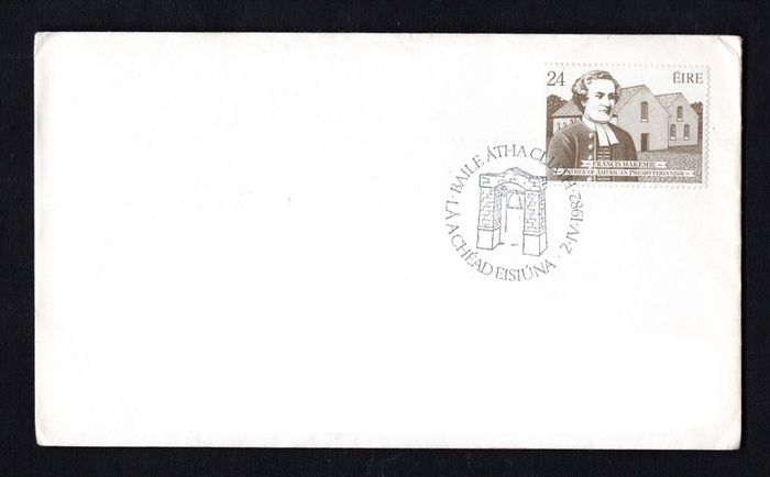 1982 Ireland 800th anniversary of the Birth of St Francis of Assisi Commemorative Stamps Plaint addressed First Day Cover (FDC)