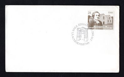 1982 Ireland 800th anniversary of the Birth of St Francis of Assisi Commemorative Stamps Plaint addressed First Day Cover (FDC)