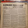 Kathleen Fitzgerald The Hills of Donegal LP Image 2