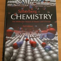 Chemistry: The Molecular Nature of Matter and Change (3rd Edition) - Martin S. Silberberg