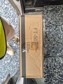 Timber frame wall ties FT-50