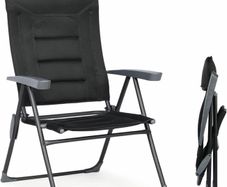 Folding Camping Garden Reclining Chairs Outdoor Sturdy Lightweight Sun Lounger (MULTIPLE COLOURS)