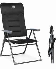 Folding Camping Garden Reclining Chairs Outdoor Sturdy Lightweight Sun Lounger (MULTIPLE COLOURS)