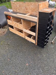 van shelving