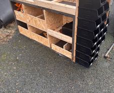van shelving