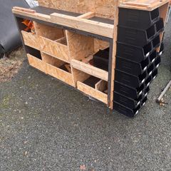 van shelving