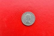1956 British Sixpence