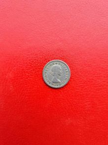1956 British Sixpence