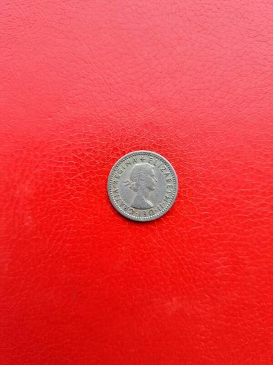 1956 British Sixpence