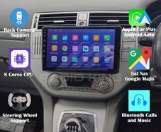 Premium Carplay Ford Kugo Android Auto Radio