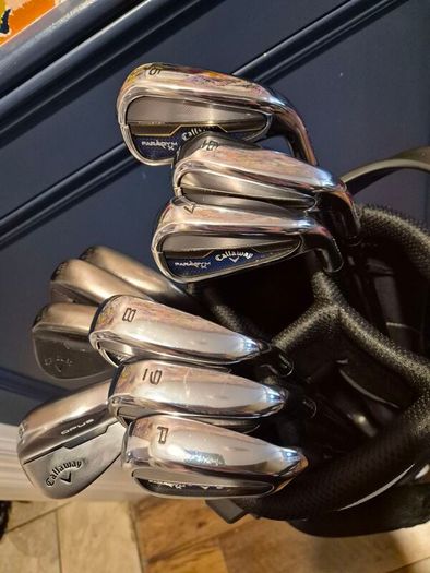 Callaway Paradym X Irons