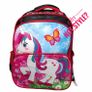 School backpack with a unicorn Image 5