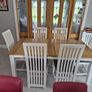 DINING Table and 6 chairs Image 2