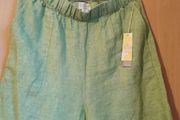 C&amp;C 100% linen shorts UK 12