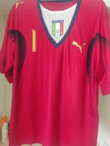 Italy goalkeeper jersey