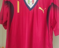Italy goalkeeper jersey