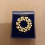 Gold & pearl brooch Image 2