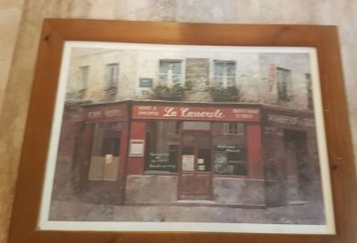 Cafe Scene Picture