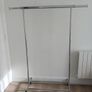 Extendable Clothes rail on wheels 100kg load capacity Image 2