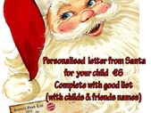 santa letter