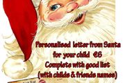 santa letter