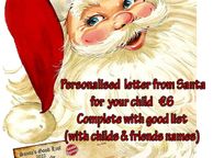 main image for ad santa letter