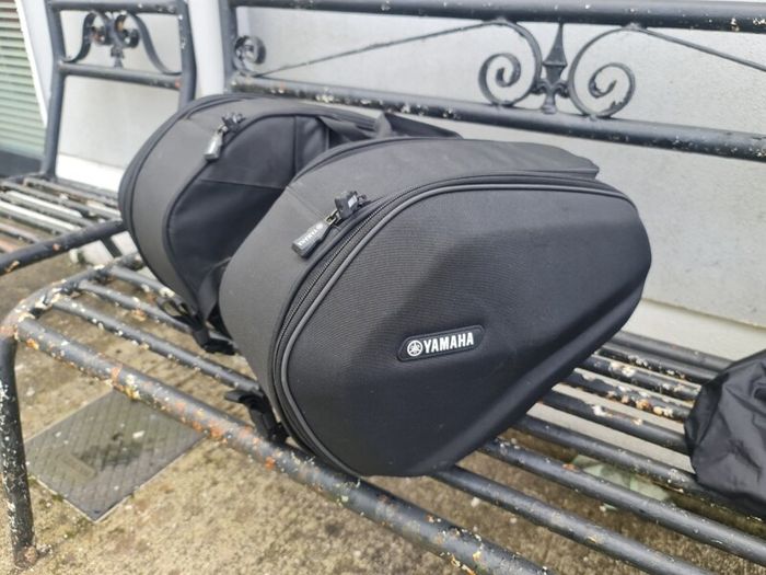 motorcycle soft shell panniers